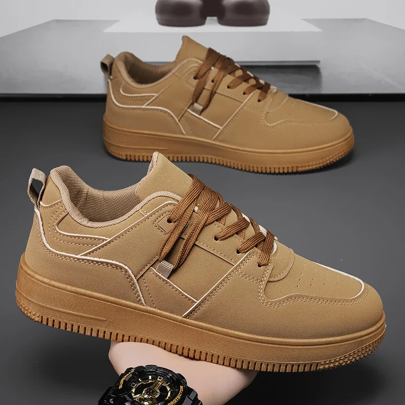2024 New Men‘s Shoes Fashion Casual Sneakers Outdoor Comfort Sports Running Shoes for Men Lace Up Platform Shoes Tenis Masculino
2024 New Men‘s Shoes Fashion Casual Sneakers Outdoor Comfort Sports Running Shoes for Men Lace Up Platform Shoes Tenis Masculino