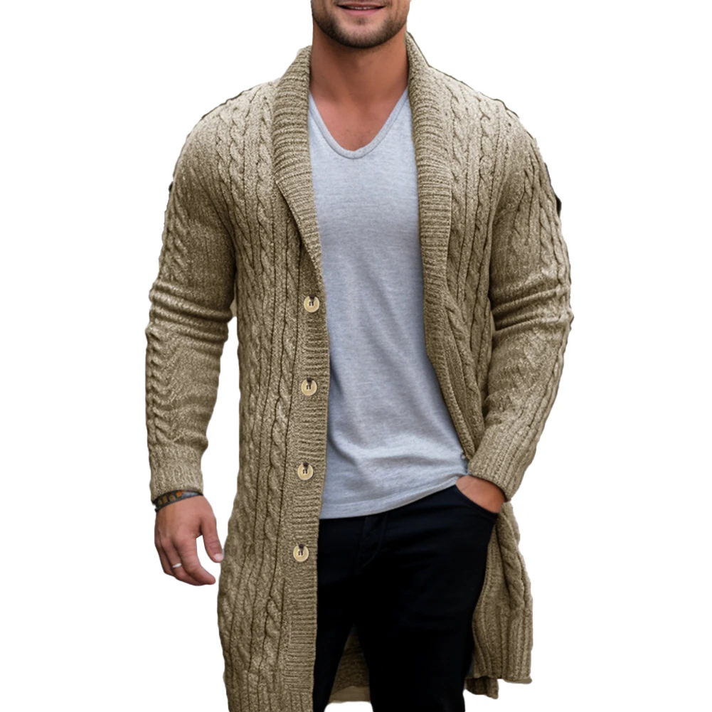 Comfortable Mens Tops Mens Jacket Long Sleeve Regular Slim Soft Sweater Winter Cardigan Wool Casual Clothing Coat
Comfortable Mens Tops Mens Jacket Long Sleeve Regular Slim Soft Sweater Winter Cardigan Wool Casual Clothing Coat