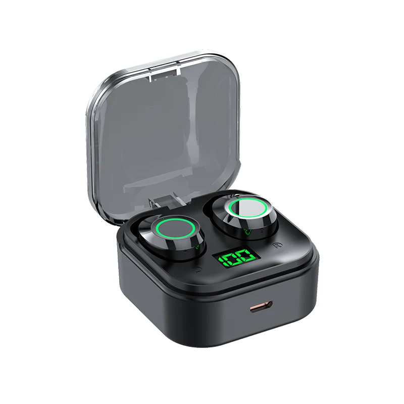 YDmini Bluetooth-наушники; Беспроводные Игровые наушники; Оптовая продажа; Наушники; Спортивная Гарнитура с умным дисплеем
YDmini Bluetooth-наушники; Беспроводные Игровые наушники; Оптовая продажа; Наушники; Спортивная Гарнитура с умным дисплеем