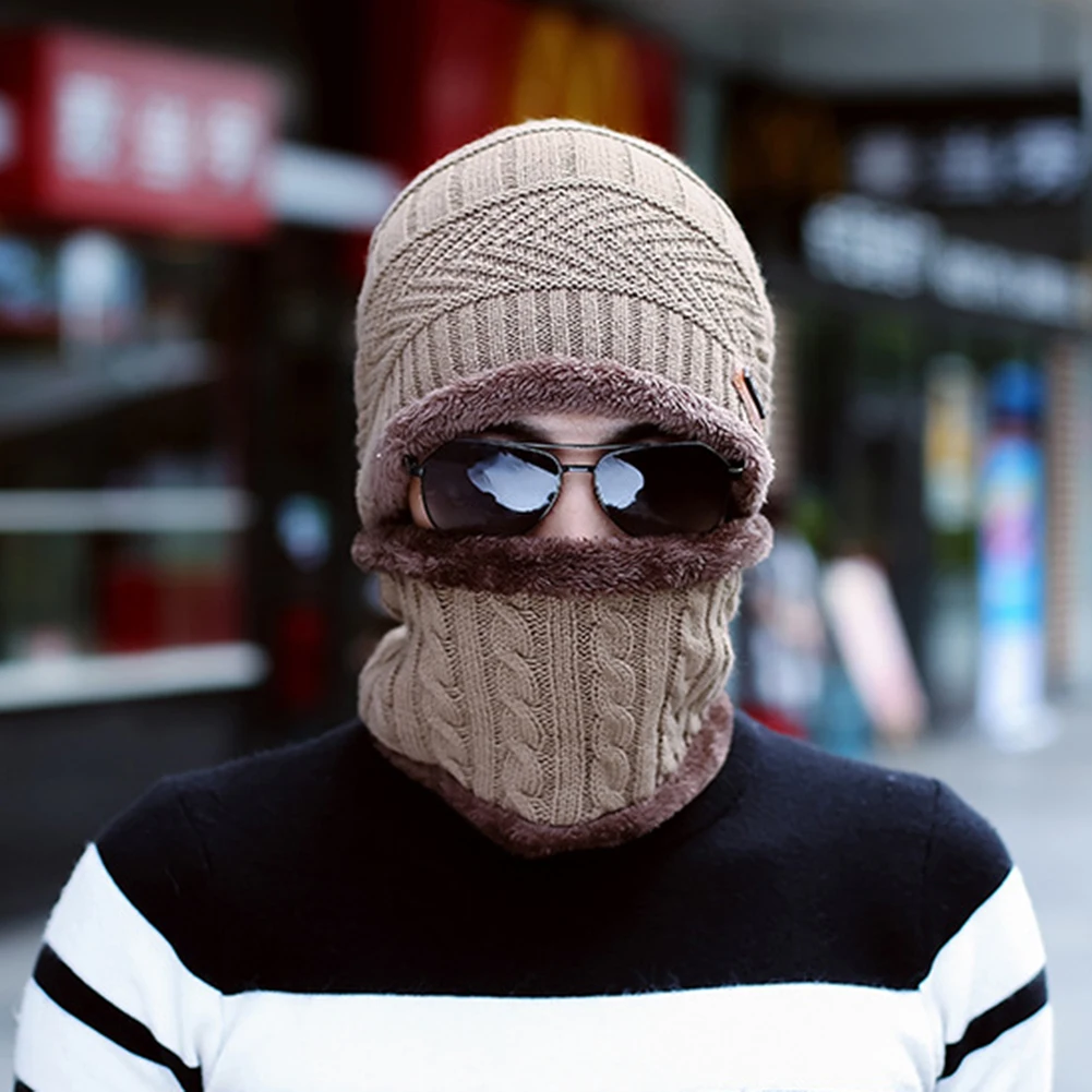 Brand New Winter Hats Cap Scarf Hooded Comfortable Full Knitted Multi Purpose Neck Warmer PlushFluffy Portable
Brand New Winter Hats Cap Scarf Hooded Comfortable Full Knitted Multi Purpose Neck Warmer PlushFluffy Portable