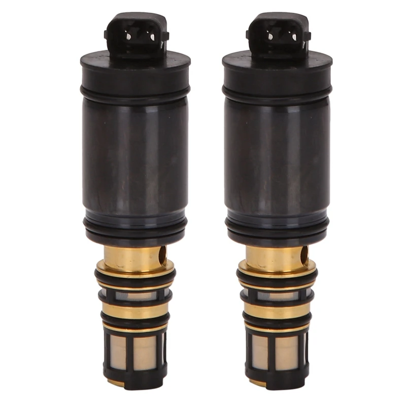 2X AC A/C Air Conditioning Compressor Electronic Solenoid Control Valve Sensor For Toyota Camry 5SE12C 5SE09C 6SEU16C
2X AC A/C Air Conditioning Compressor Electronic Solenoid Control Valve Sensor For Toyota Camry 5SE12C 5SE09C 6SEU16C
