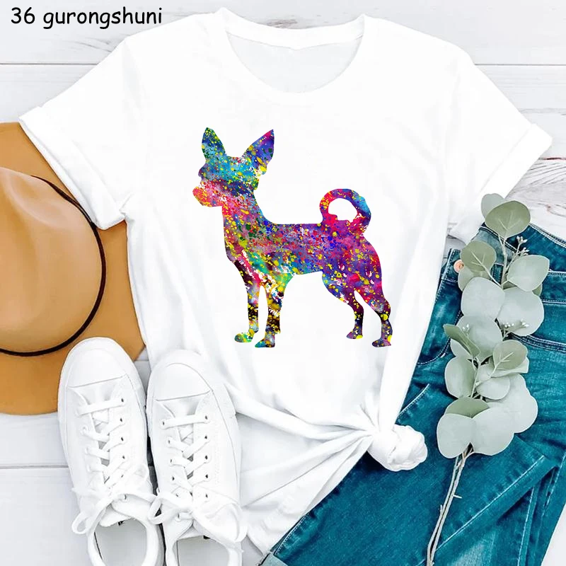 Happy Birthday Chihuahua Graphic Print Tshirt Girl Harajuku Kawaii Clothes Funny T Shirt Women Dog Lover Pet T-Shirt Female
Happy Birthday Chihuahua Graphic Print Tshirt Girl Harajuku Kawaii Clothes Funny T Shirt Women Dog Lover Pet T-Shirt Female