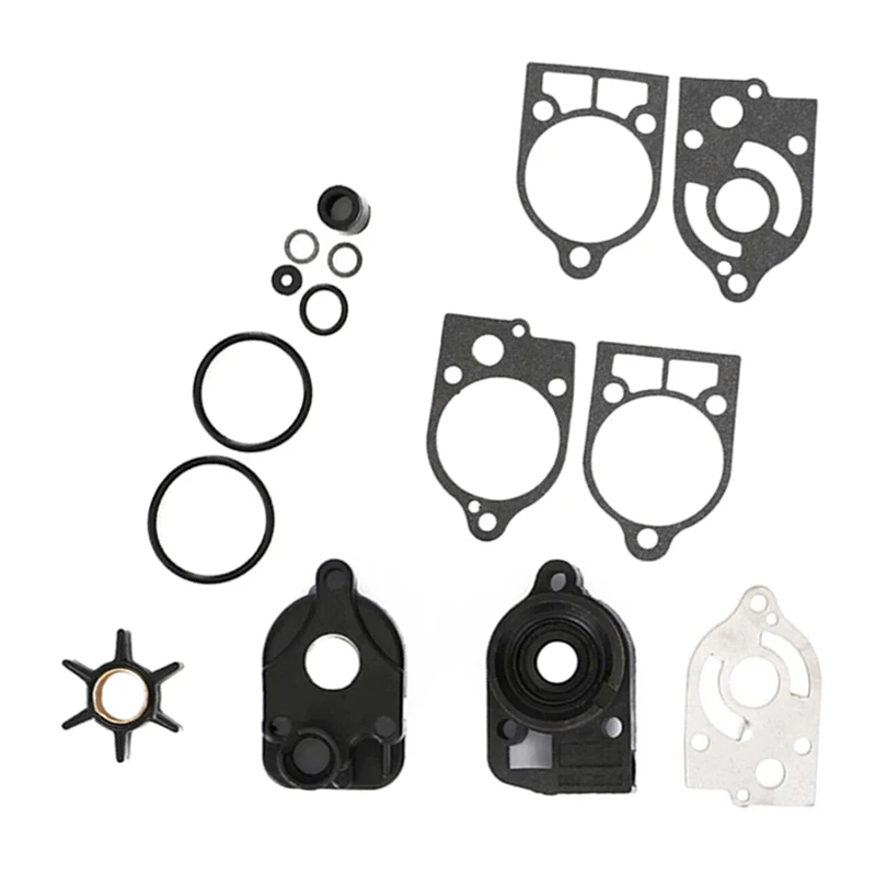 18-3324 46-77177A3 Water Pump Impeller Rebuild Kit Fit for Mercury 30 35 40 45 50 60 65 70HP Outboard Motor
18-3324 46-77177A3 Water Pump Impeller Rebuild Kit Fit for Mercury 30 35 40 45 50 60 65 70HP Outboard Motor