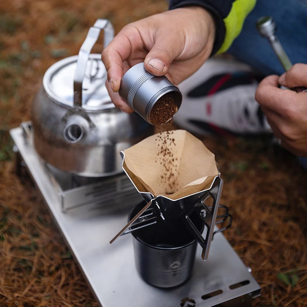 CAMPINGMOON Manual Coffee Grinder Stainless Steel Grinding Core Coffee Bean Grinder Portable Hand Grinder Hand Crank Coffee Mill
CAMPINGMOON Manual Coffee Grinder Stainless Steel Grinding Core Coffee Bean Grinder Portable Hand Grinder Hand Crank Coffee Mill
