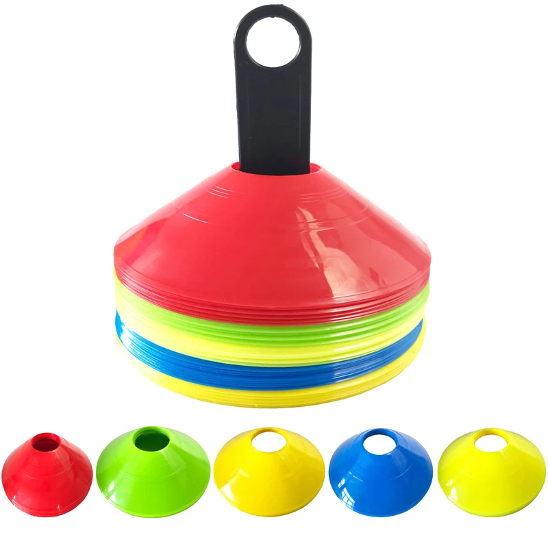 10Pcs Soccer Training Football Ball Game Disc Agility Disc Cone Set Multi Sport Training Space Cones Training Accessories
10Pcs Soccer Training Football Ball Game Disc Agility Disc Cone Set Multi Sport Training Space Cones Training Accessories