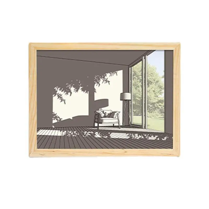 LED Glowing Photo Frame Luminous Lighting Painting Art Frame With Light Shadow Art USB Charging Home Decor Framed Wall Art Wall
LED Glowing Photo Frame Luminous Lighting Painting Art Frame With Light Shadow Art USB Charging Home Decor Framed Wall Art Wall