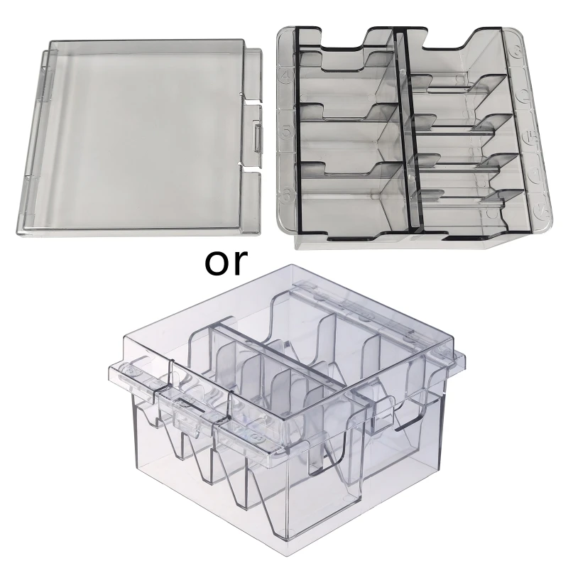 Guide Limit Comb Storage Box Hair Clipper Rack Organizer Case Salon Barber Tool 95AC
Guide Limit Comb Storage Box Hair Clipper Rack Organizer Case Salon Barber Tool 95AC