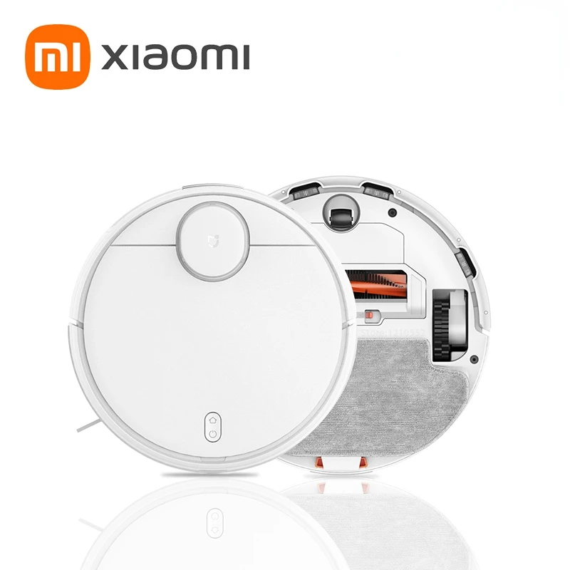 

2022 XIAOMI MIJIA Vacuum Cleaners 3C Sweeping Cleaner Washing Mopping LDS Laser Navigation 4000PA Cyclone Suction MiHome App