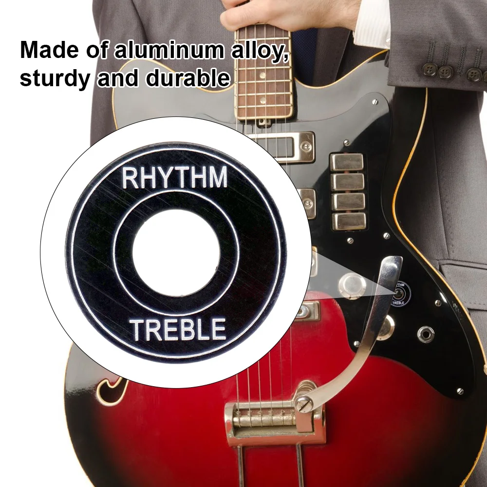 2 шт., кольцо переключателя для гитары, алюминиевый сплав, 3-ходовой переключатель, шайба для LP EPI сменный фиксатор для электрогитары
2 шт., кольцо переключателя для гитары, алюминиевый сплав, 3-ходовой переключатель, шайба для LP EPI сменный фиксатор для электрогитары