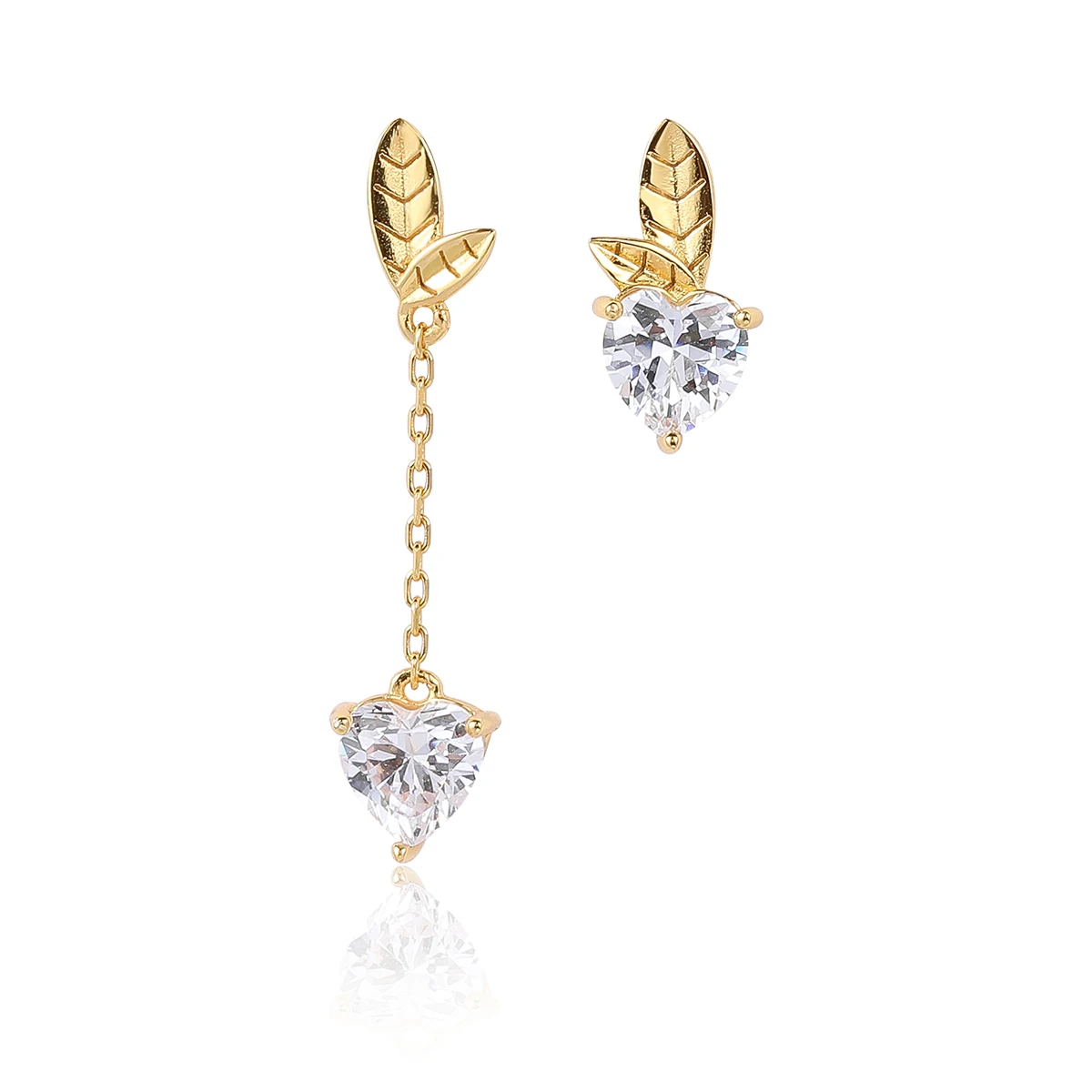 HAIKE S925 Sterling Silver Earrings Original Love Cute Teeth Earpin Asymmetric Design Small Exquisite Cute Versatile for Girl
HAIKE S925 Sterling Silver Earrings Original Love Cute Teeth Earpin Asymmetric Design Small Exquisite Cute Versatile for Girl