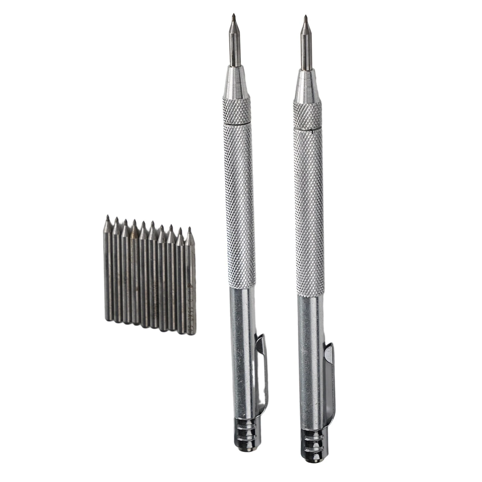 Hand Tool Scriber Pen 10pcs Replacement 14cm Carbide Tip For Engraving Metal Sheet Glass Stainless Steel Durable
Hand Tool Scriber Pen 10pcs Replacement 14cm Carbide Tip For Engraving Metal Sheet Glass Stainless Steel Durable