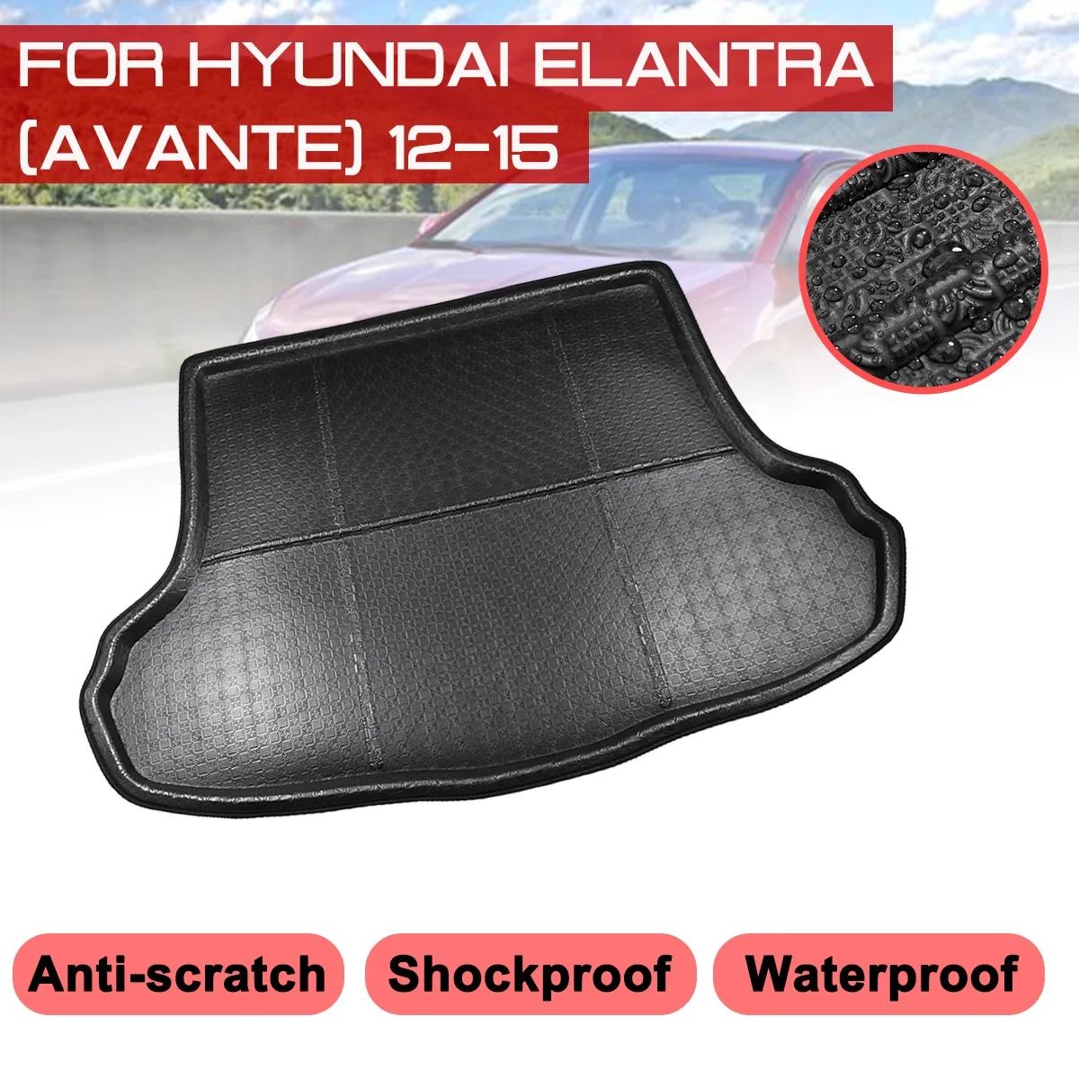 Для Hyundai Elantra Avante 2012 2013 2014 2015 коврик для автомобиля коврик для заднего багажника противогрязевой крышки
Для Hyundai Elantra Avante 2012 2013 2014 2015 коврик для автомобиля коврик для заднего багажника противогрязевой крышки