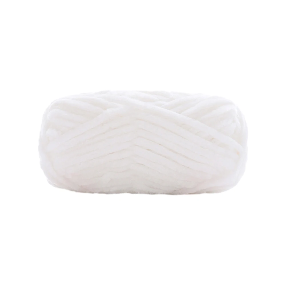 DIY Hand Woven Yarn For DIY Craft Yarn Fleece Yarn Velvet Yarn 6mm Comfortable Multi Functional Polyester Fiber
DIY Hand Woven Yarn For DIY Craft Yarn Fleece Yarn Velvet Yarn 6mm Comfortable Multi Functional Polyester Fiber
