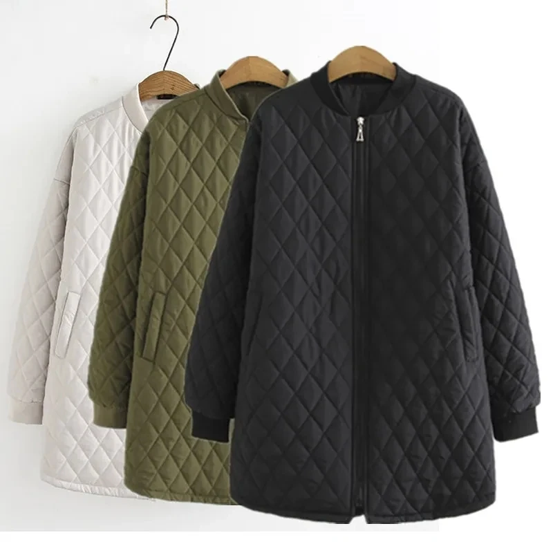 Oversized Casual Women's Winter Parkas Street Loose Warm Korean Cotton-padded Jacket 2023 Fashion Baseball Collar Quilted Coat
Oversized Casual Women's Winter Parkas Street Loose Warm Korean Cotton-padded Jacket 2023 Fashion Baseball Collar Quilted Coat