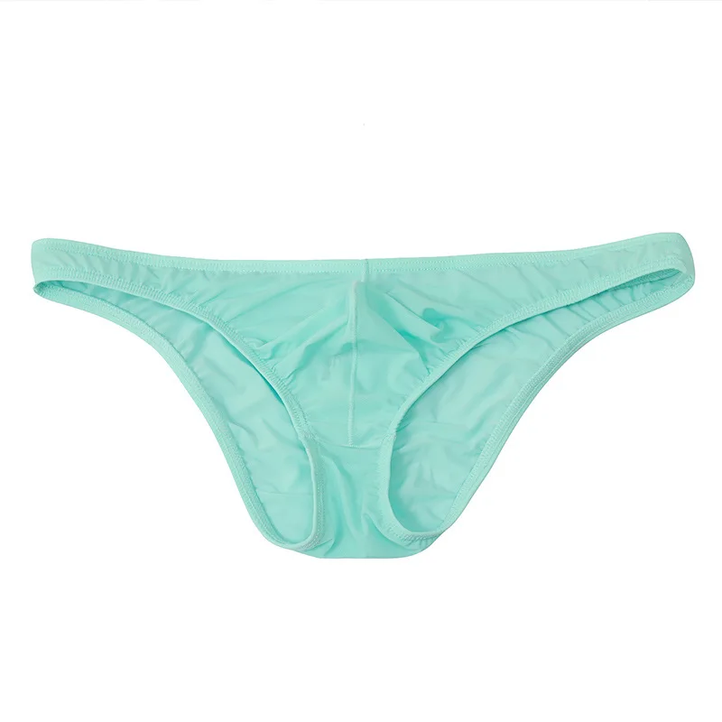 Men's Seamless Breathable Briefs Ultra-thin See-through Low-rise Underwear Elasticity Soft Solid Underpanties Gay Erotic Panties
Men's Seamless Breathable Briefs Ultra-thin See-through Low-rise Underwear Elasticity Soft Solid Underpanties Gay Erotic Panties