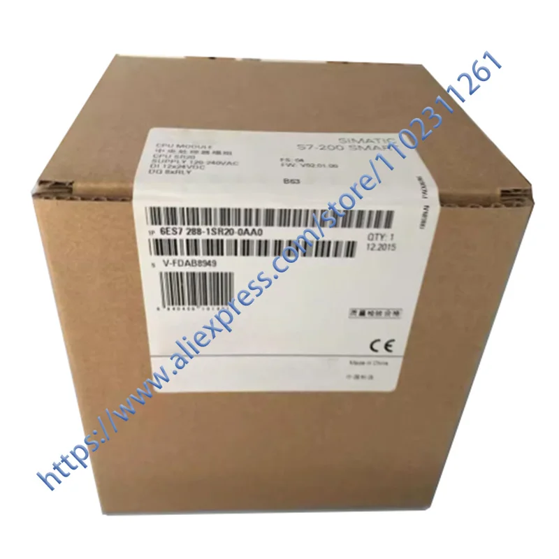 Оригинальный новый контроллер Plc 6ES7288-1SR20-0AA0, Немедленная доставка
Оригинальный новый контроллер Plc 6ES7288-1SR20-0AA0, Немедленная доставка