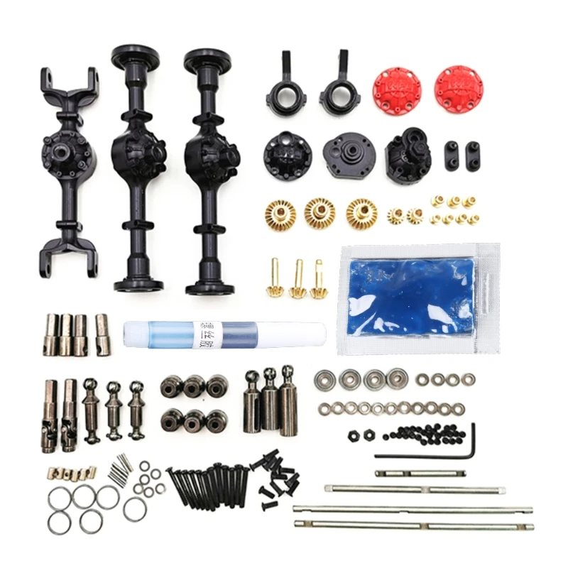 Car Crawler 1/16 Supplies Metal Modified Upgrade Parts for RC Upgrade Tool
Car Crawler 1/16 Supplies Metal Modified Upgrade Parts for RC Upgrade Tool