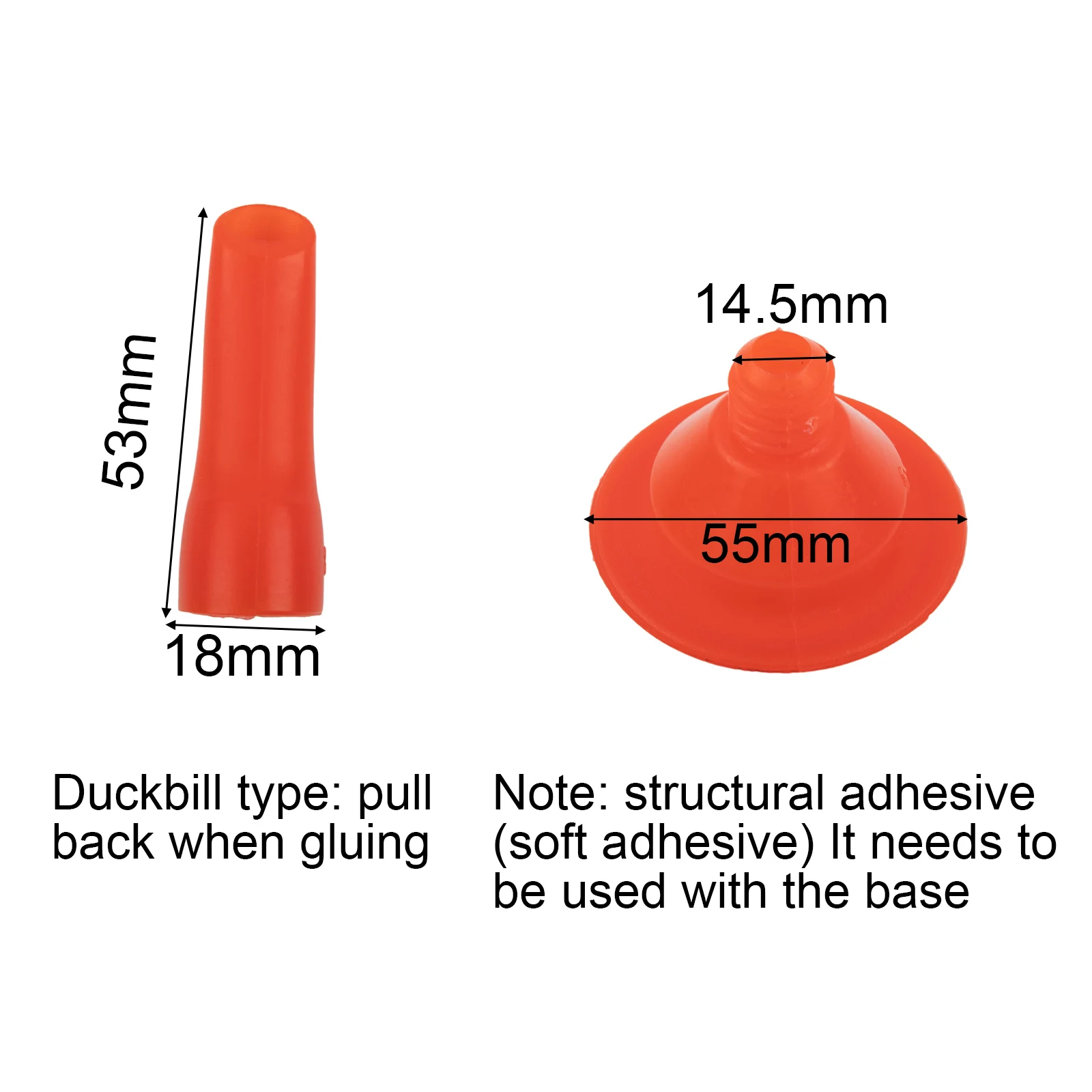 10pcs Glue Tip Mouth Set Duckbill Straight Push Type Plastic Adhesive Nozzle For Gap Filling Glass Glue/sealant/structural Glue
10pcs Glue Tip Mouth Set Duckbill Straight Push Type Plastic Adhesive Nozzle For Gap Filling Glass Glue/sealant/structural Glue