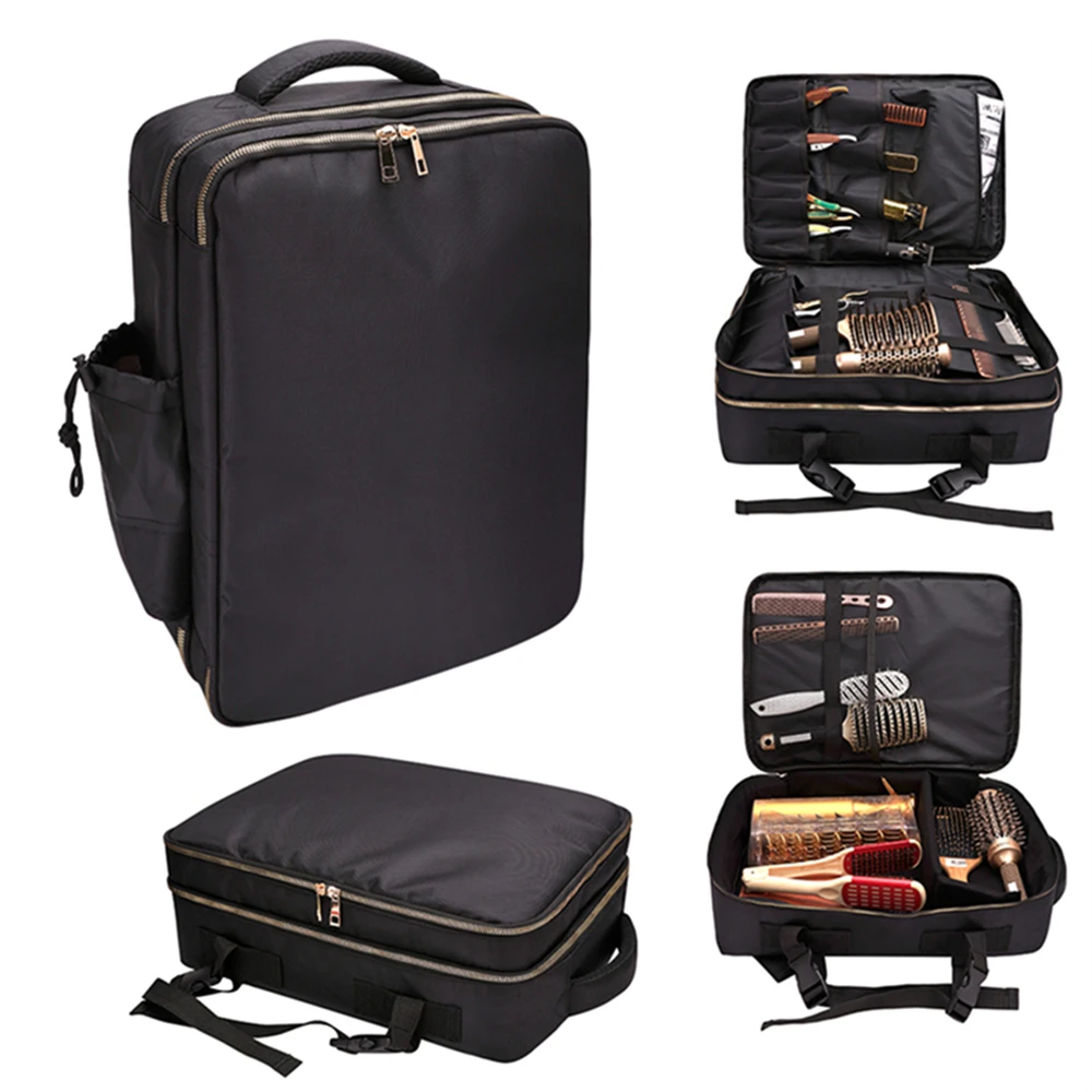 NEW Hairdresser Tool Bag Backpack Barber Carrying Case Accessories Large Capacity Storage Travel Shoulders Multifunction Handbag
NEW Hairdresser Tool Bag Backpack Barber Carrying Case Accessories Large Capacity Storage Travel Shoulders Multifunction Handbag