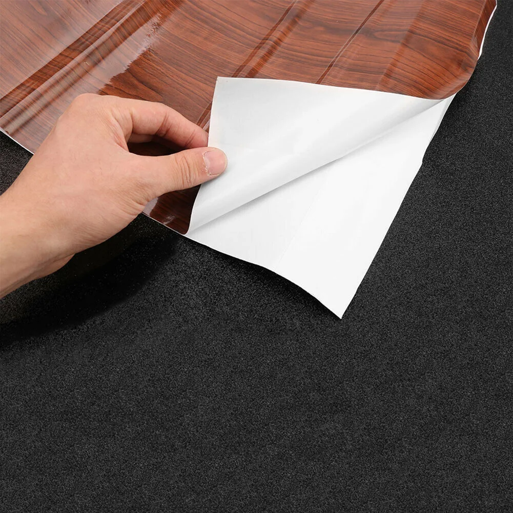 Portable Useful Durable Car Sticker 1M Decal High Glossy Interior Moisture proof Sheet Waterproof Wood Grain Wrap
Portable Useful Durable Car Sticker 1M Decal High Glossy Interior Moisture proof Sheet Waterproof Wood Grain Wrap