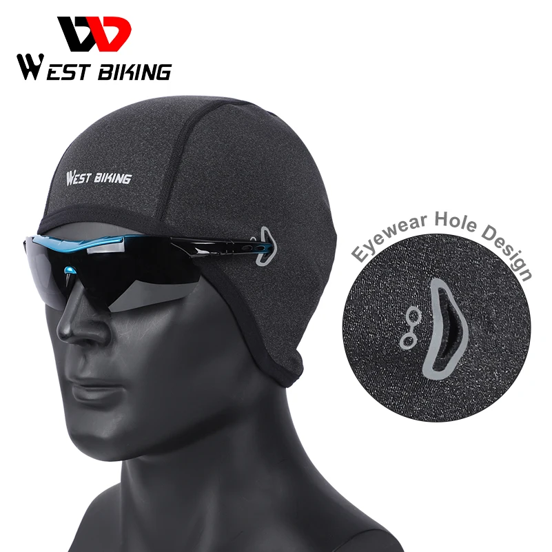 WEST BIKING Cycling Caps Winter Thermal Fleece Bicycle Caps Windproof Warm Bike Riding Hats Outdoor Sports Running Cycling Caps
WEST BIKING Cycling Caps Winter Thermal Fleece Bicycle Caps Windproof Warm Bike Riding Hats Outdoor Sports Running Cycling Caps