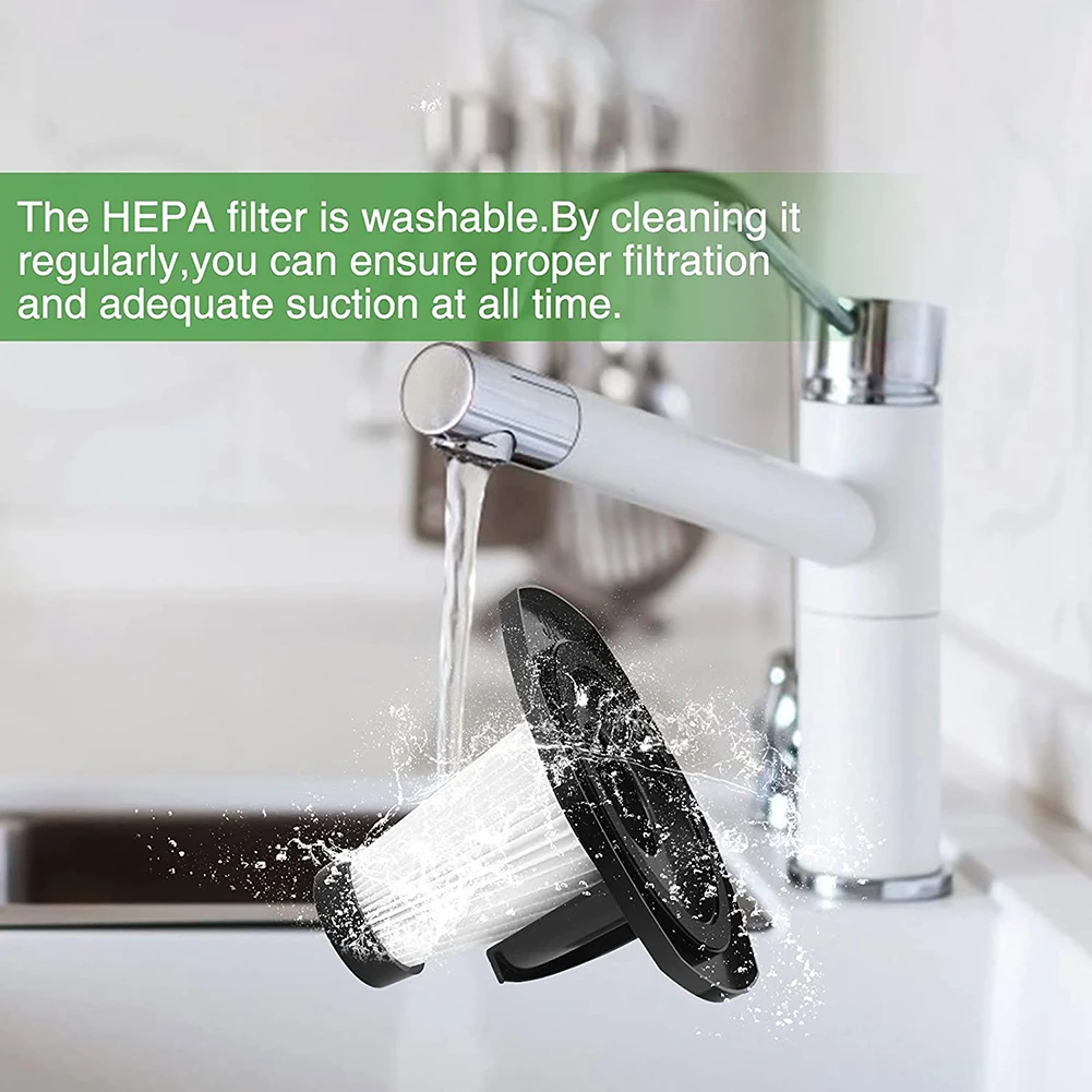 Brand New High Quality Filters Vacuum Filter 12pcs/set 6 Filter 6 Sponge Reusable Vacuum Cleaner Washable Home Kitchen
Brand New High Quality Filters Vacuum Filter 12pcs/set 6 Filter 6 Sponge Reusable Vacuum Cleaner Washable Home Kitchen
