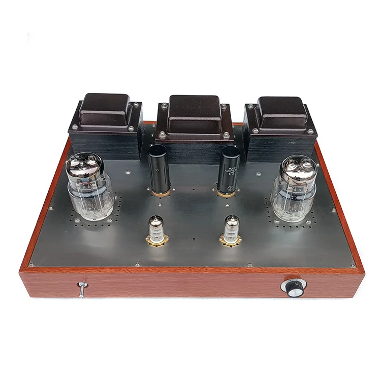 Новый 6N3 + 6P9P + 6C33 прямой тепловой трубчатый Усилитель 15 Вт * 2 HIFI односторонний усилитель класса A
Новый 6N3 + 6P9P + 6C33 прямой тепловой трубчатый Усилитель 15 Вт * 2 HIFI односторонний усилитель класса A