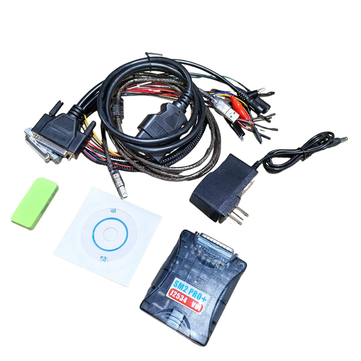 Программатор SM 2 Pro ++ J2534 Pcmflash SM2 Pro для Toyota VCI Scanmatik 2 Pro ECU
Программатор SM 2 Pro ++ J2534 Pcmflash SM2 Pro для Toyota VCI Scanmatik 2 Pro ECU