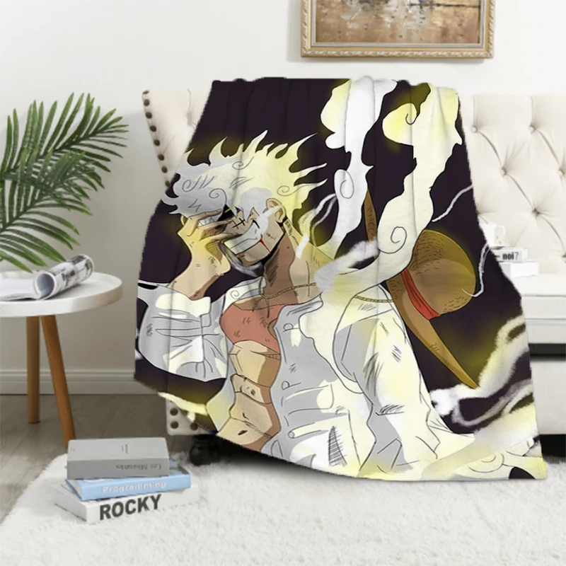 Anime One Piece 5th Luffy Zoro Fluffy Soft Blankets for Decorative Sofa Blanket Double Bed Blankets & Throws Furry Throw Baby
Anime One Piece 5th Luffy Zoro Fluffy Soft Blankets for Decorative Sofa Blanket Double Bed Blankets & Throws Furry Throw Baby