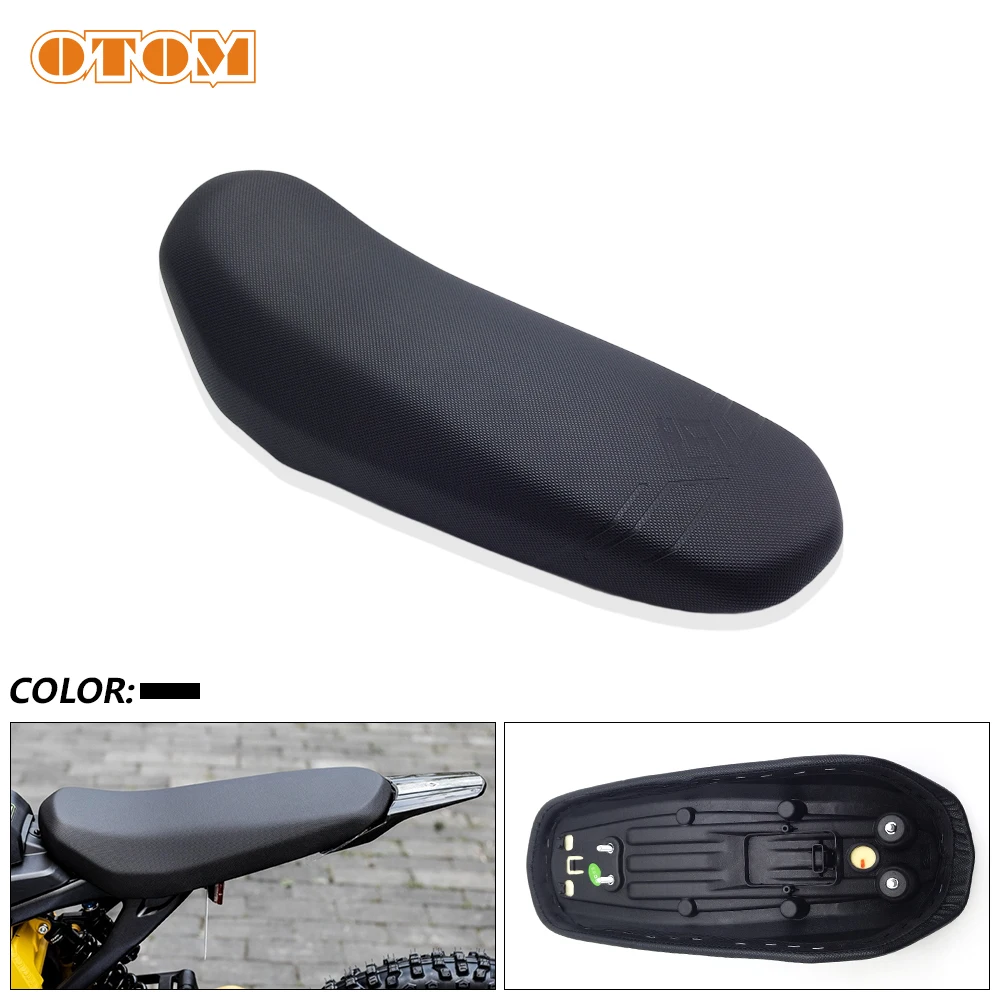 

OTOM Motorcycle Rear Seat Cushion Electric Motocross Waterproof Leather Protective Cover Saddle For SURRON Sur-Ron S/X Light Bee