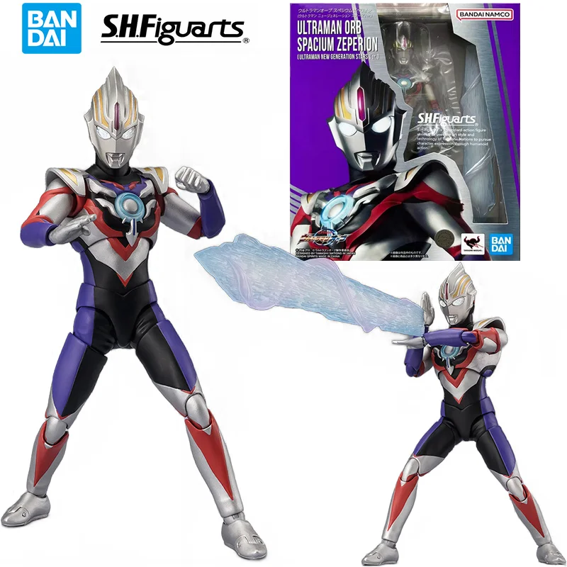 Bandai Namco S.H. Фигуртс Ультрамен Orb Space Zeperion 16 см аниме Оригинальная фигурка модели игрушки коллекция подарков на день рождения
Bandai Namco S.H. Фигуртс Ультрамен Orb Space Zeperion 16 см аниме Оригинальная фигурка модели игрушки коллекция подарков на день рождения