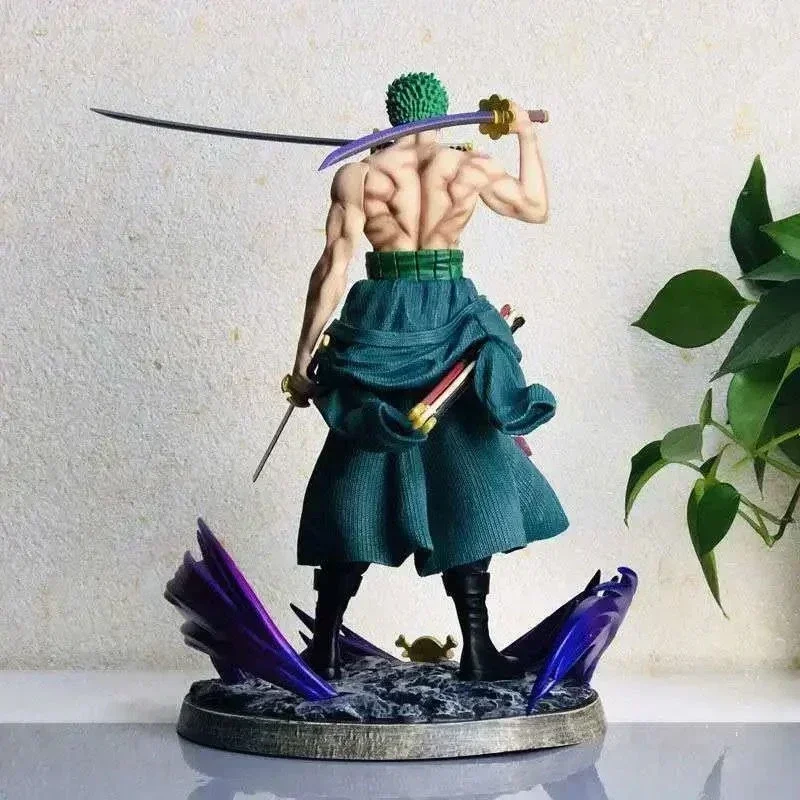 One Piece Roronoa Zoro Luffy Anime Figure Three-knife Manga Anime Statue Pvc Action Figure Collection Model Samurai Sanji Toys
One Piece Roronoa Zoro Luffy Anime Figure Three-knife Manga Anime Statue Pvc Action Figure Collection Model Samurai Sanji Toys