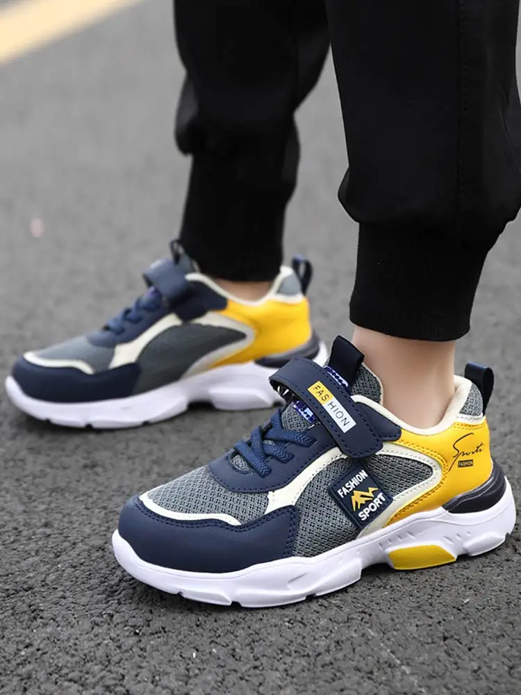 Summer Children Boy Sneakers Breathable Non-slip 8 to 14 yellow Primary School Shoes Kids 7 to 12 years old Teenager Men Spring
Summer Children Boy Sneakers Breathable Non-slip 8 to 14 yellow Primary School Shoes Kids 7 to 12 years old Teenager Men Spring