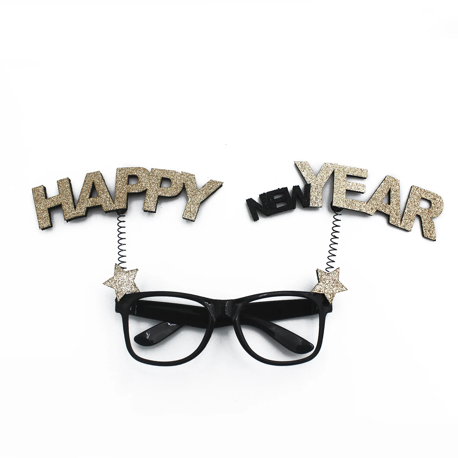 Newest Happy New Year Glasses Eyeglasses Frame Photo Booth Props Merry Christmas Decoration Spring Festival Xmas Party Supply
Newest Happy New Year Glasses Eyeglasses Frame Photo Booth Props Merry Christmas Decoration Spring Festival Xmas Party Supply