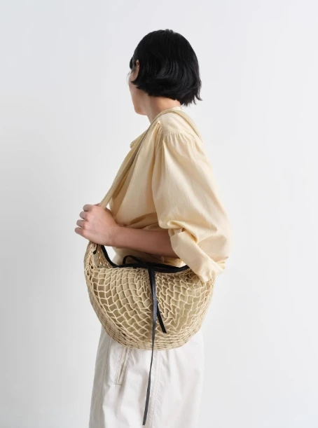 Lucky Croissant Mesh Bag - 2025 Luxury Fashion Statement 5 S933606c3d2d94a2a958b0370eb7bfcf9v