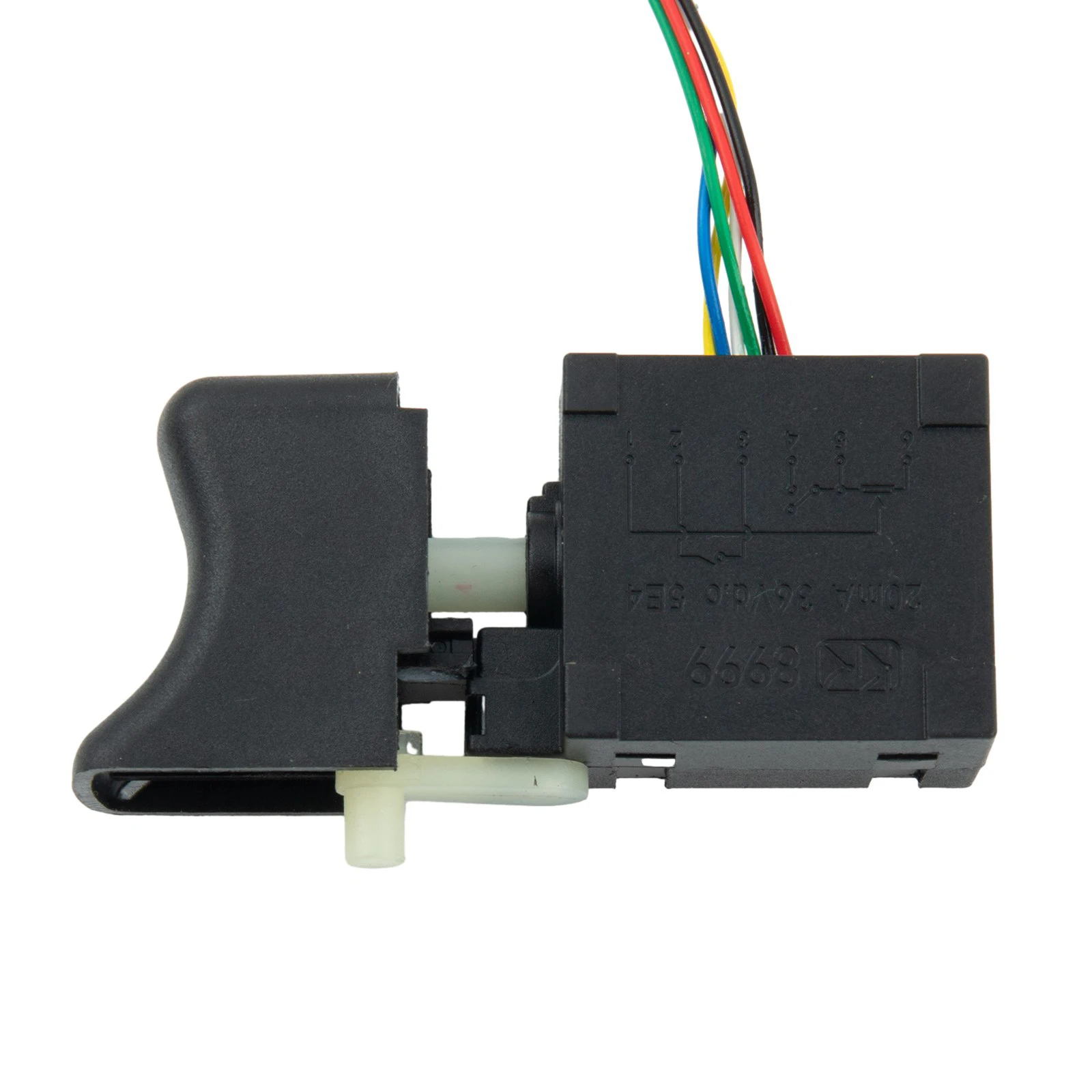 For 2106/161/169 Brushless Wrench Drive Control Board & Switch Compatible with 48V 68V 88V 98V 128VF or TV Battery Packs
For 2106/161/169 Brushless Wrench Drive Control Board & Switch Compatible with 48V 68V 88V 98V 128VF or TV Battery Packs