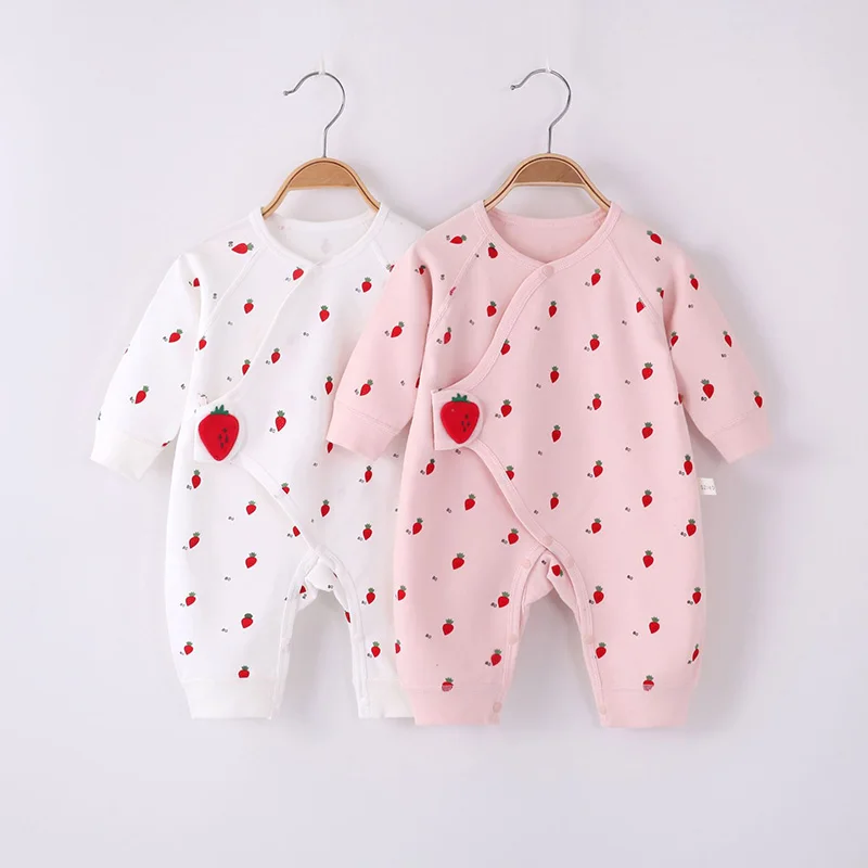 New 0 3 6 Month Baby Long Sleeve Romper Spring Newborn Baby Girls Cotton Jumpsuit Clothes Comfortable Infant Boys Casual Clothes
New 0 3 6 Month Baby Long Sleeve Romper Spring Newborn Baby Girls Cotton Jumpsuit Clothes Comfortable Infant Boys Casual Clothes