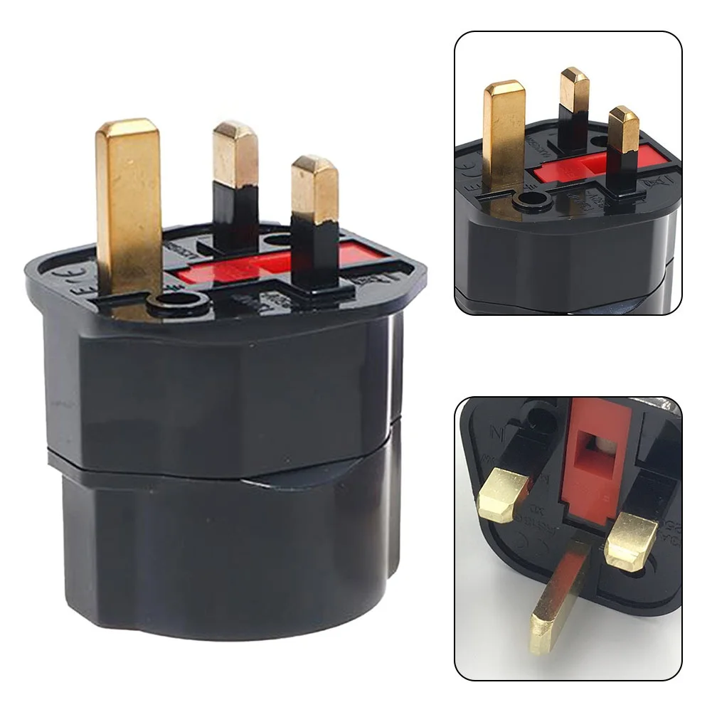 EU 2 Pin To UK 3 Pin Plug адаптер переменного тока дорожный конвертер адаптер для электрической розетки адаптеры конвертер
EU 2 Pin To UK 3 Pin Plug адаптер переменного тока дорожный конвертер адаптер для электрической розетки адаптеры конвертер