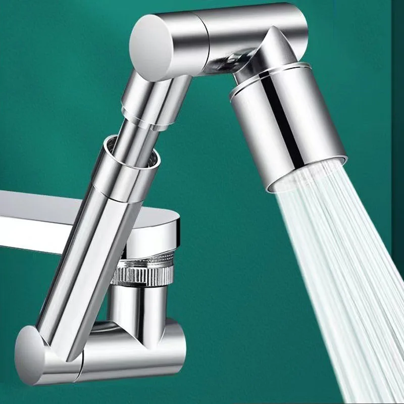 New Universal 1440° Rotating Retractable Faucet Splash Filter Kitchen Washbasin Extender Faucets Bubbler Nozzle Robotic Arm
New Universal 1440° Rotating Retractable Faucet Splash Filter Kitchen Washbasin Extender Faucets Bubbler Nozzle Robotic Arm
