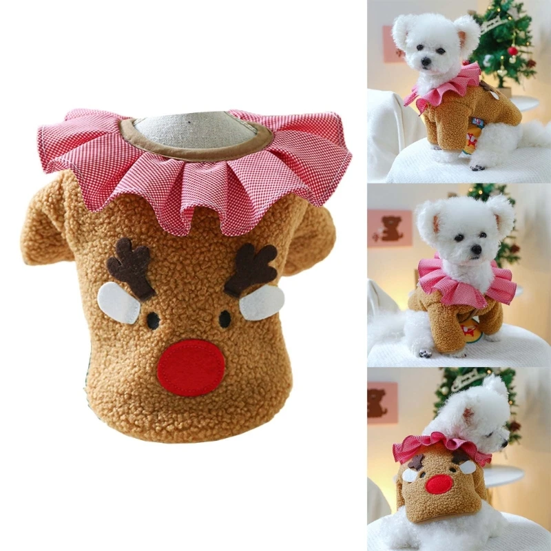 Cat Christmas Flannel Coat Photography Outfit Small Dogs Festival Party Bodysuit DropShip
Cat Christmas Flannel Coat Photography Outfit Small Dogs Festival Party Bodysuit DropShip