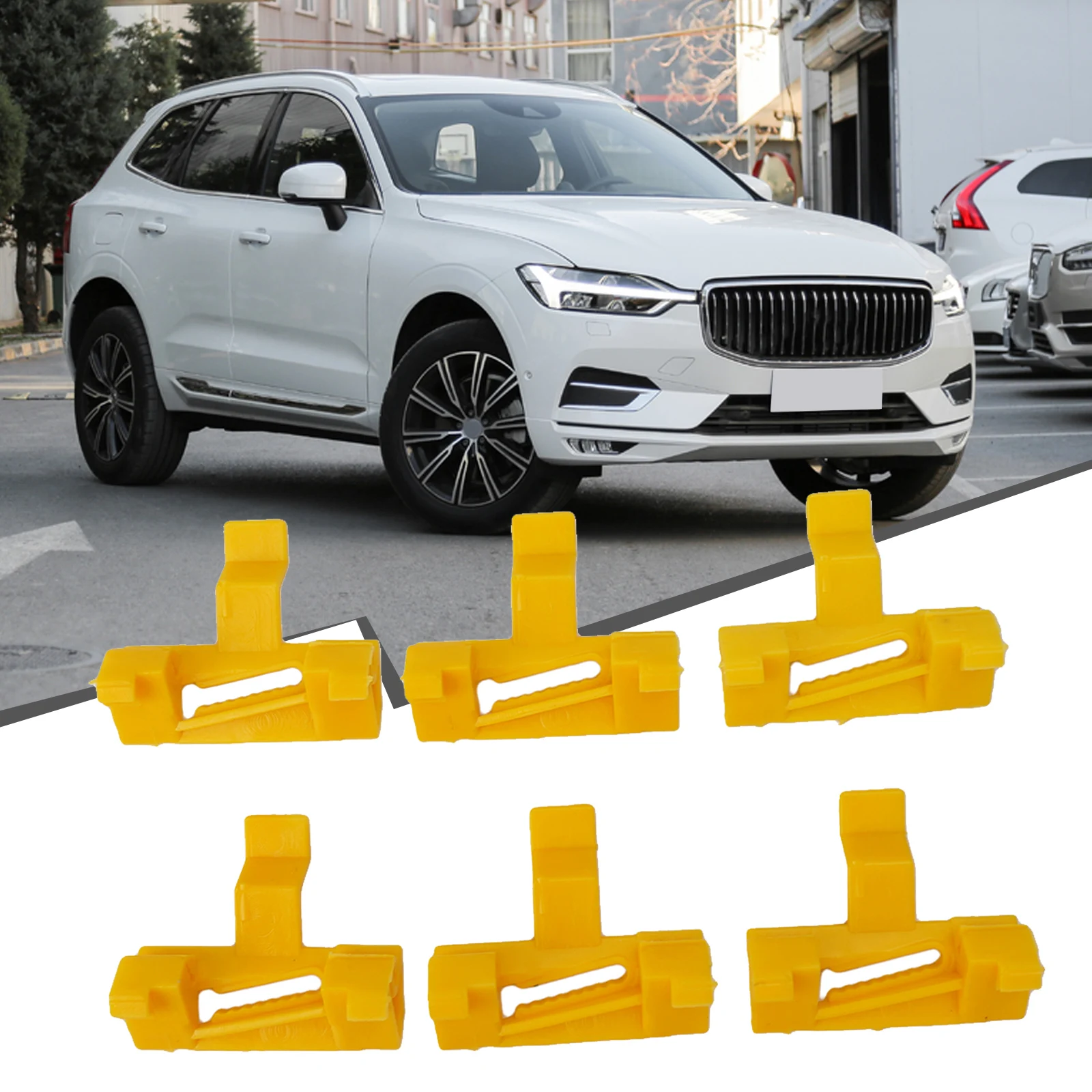 New Windshield Moulding 30678009 6pcs 2000-2009 For Volvo S60 XC70 V70 Practical To Use For Volvo S60 XC70 V70
New Windshield Moulding 30678009 6pcs 2000-2009 For Volvo S60 XC70 V70 Practical To Use For Volvo S60 XC70 V70