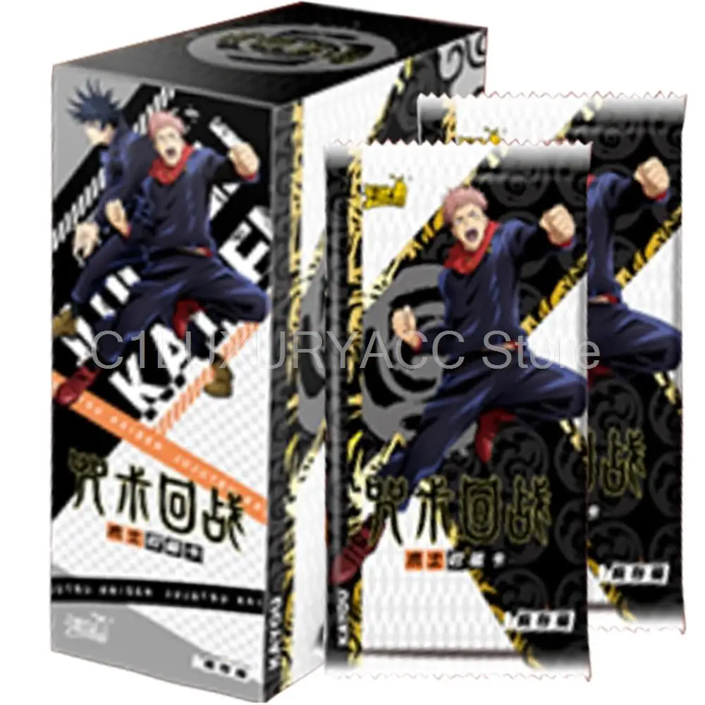 Kayou juютсу Kaisen коллекционная карточка для детей Аниме Фигурка бронзирование награждение PR карточка детский подарок на день рождения настольные игрушки
Kayou juютсу Kaisen коллекционная карточка для детей Аниме Фигурка бронзирование награждение PR карточка детский подарок на день рождения настольные игрушки