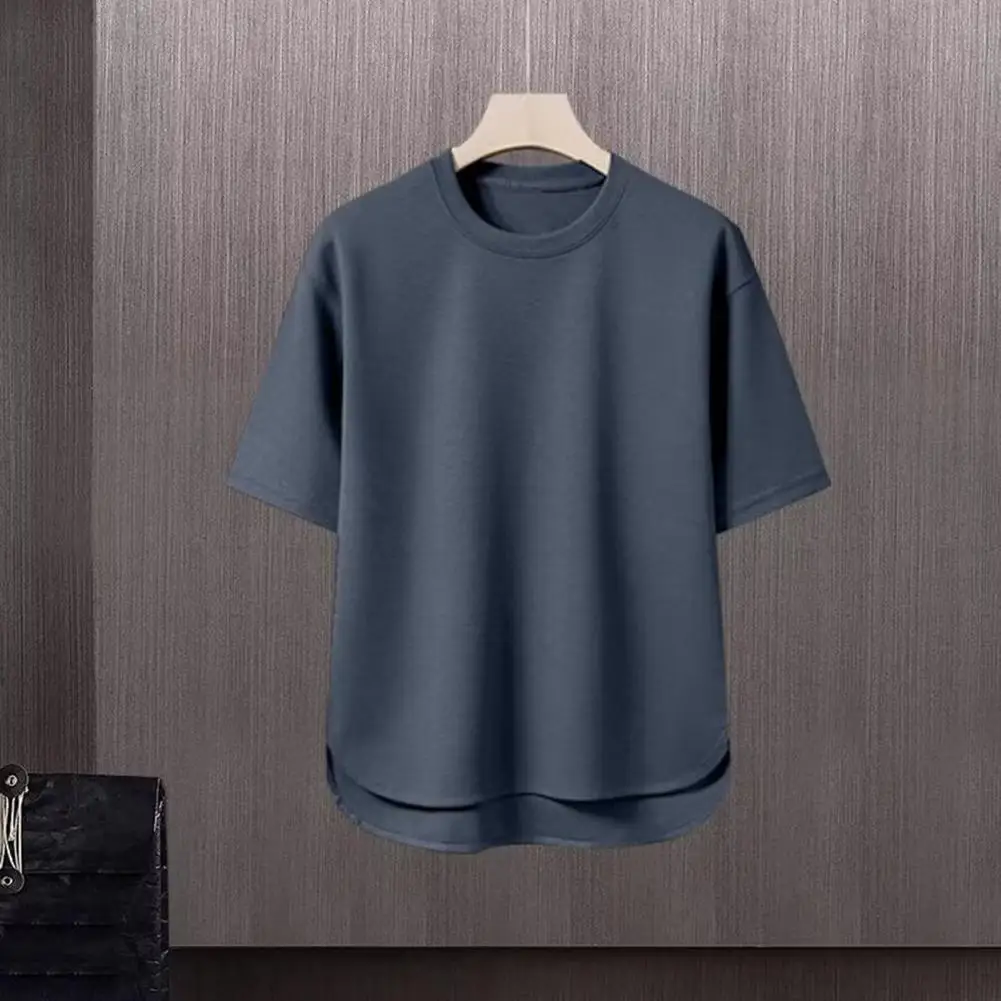 Breathable Men Fitness Outfit Men T-shirt Pants Set Men's Summer Sport Outfit Set O-neck Short Sleeve T-shirt Wide for Active
Breathable Men Fitness Outfit Men T-shirt Pants Set Men's Summer Sport Outfit Set O-neck Short Sleeve T-shirt Wide for Active