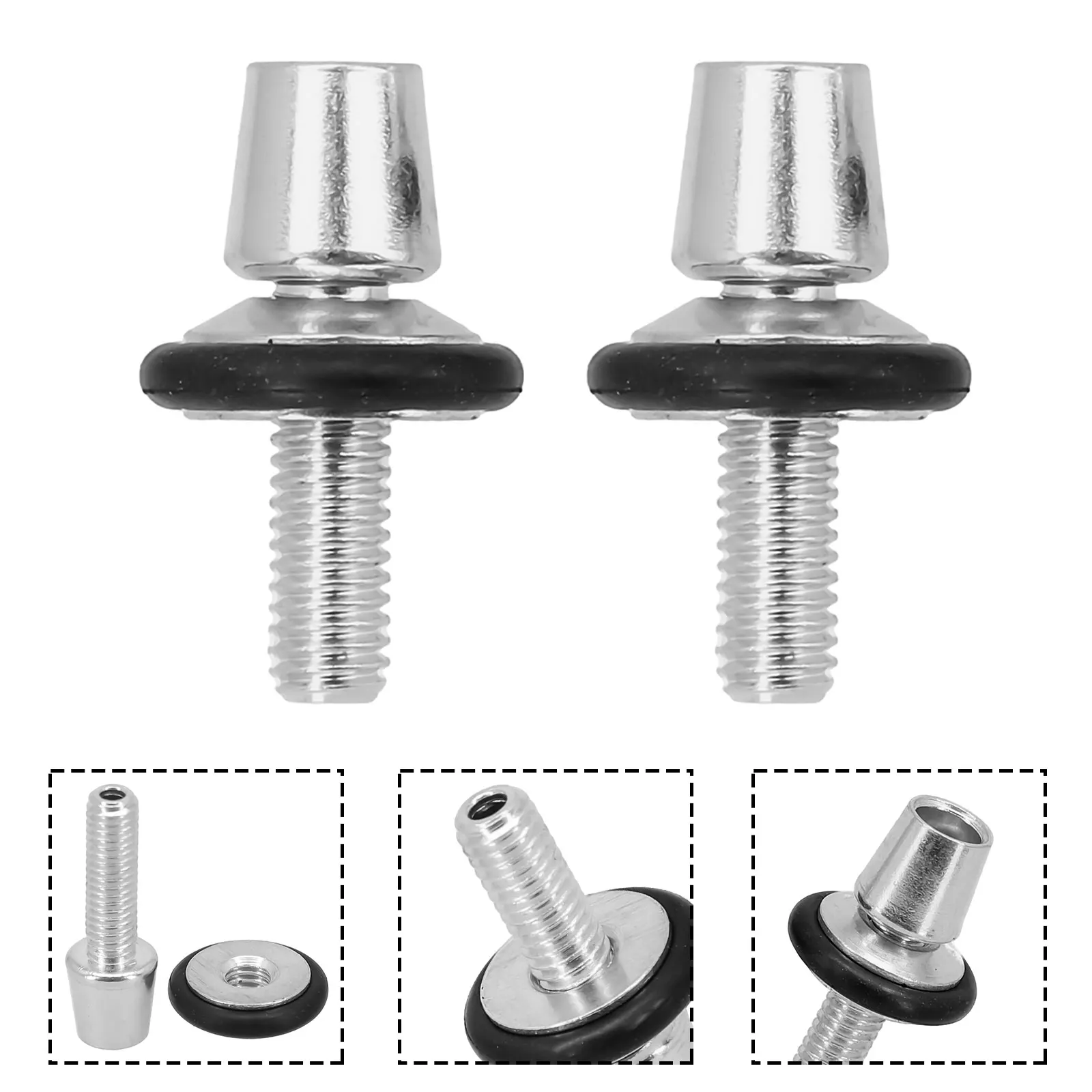 Fixing Screw Bolts Cable Parts Silver 2pcs 3.7g Accessories Adjusters Aluminum Alloy Bicycle Bike Brake Durable
Fixing Screw Bolts Cable Parts Silver 2pcs 3.7g Accessories Adjusters Aluminum Alloy Bicycle Bike Brake Durable
