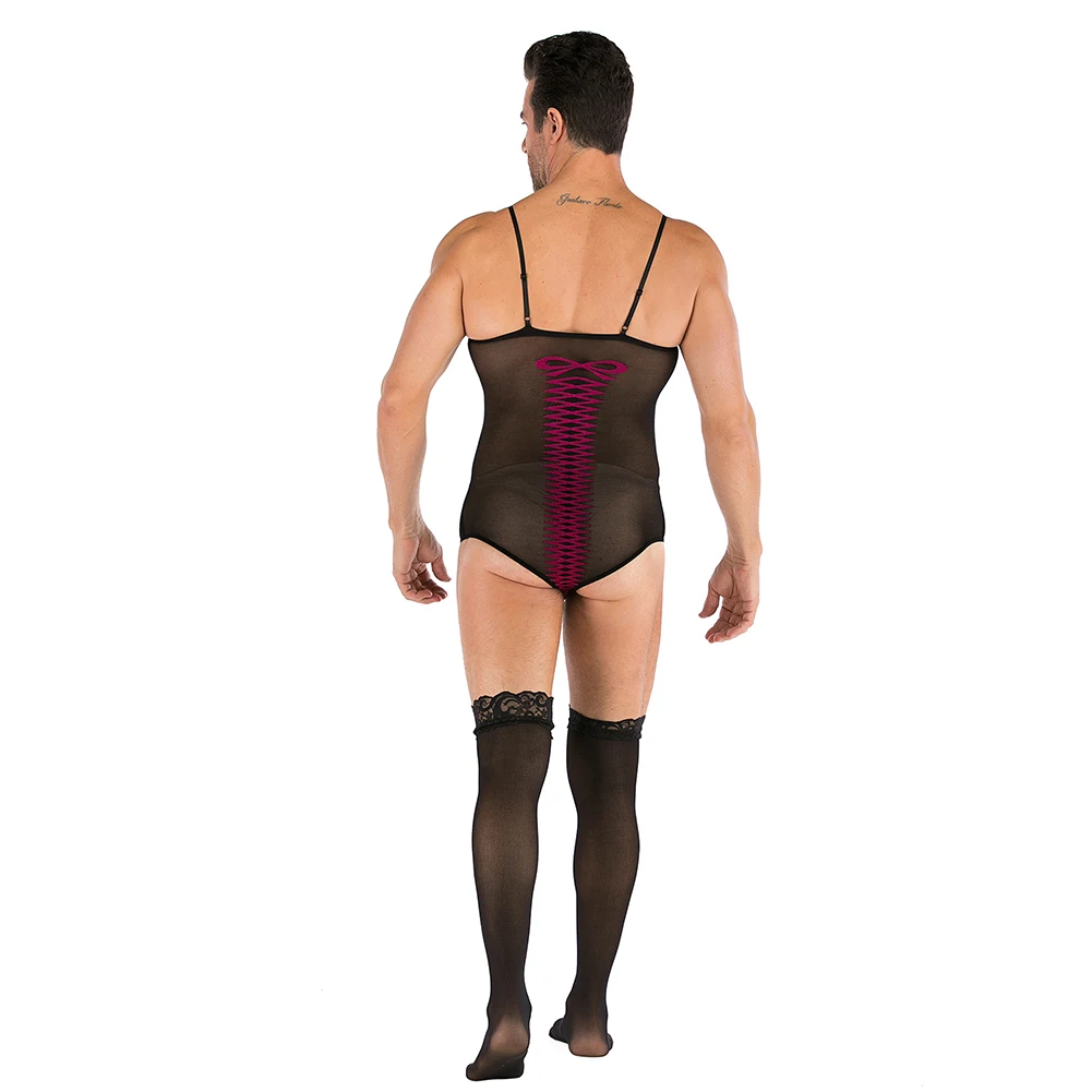 2023 Sexy Lingerie Mens Mesh Sissy Bodysuit See-Through Male Nightwear Pantyhose Clubwear Erotic Hombre Stockings Leotard
2023 Sexy Lingerie Mens Mesh Sissy Bodysuit See-Through Male Nightwear Pantyhose Clubwear Erotic Hombre Stockings Leotard