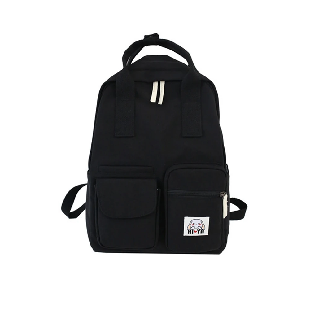 Маленькая свежая школьная сумка в студенческом стиле для мужчин и женщин, вместительный портфель в Корейском стиле для младшей и старшей школы 
Маленькая свежая школьная сумка в студенческом стиле для мужчин и женщин, вместительный портфель в Корейском стиле для младшей и старшей школы