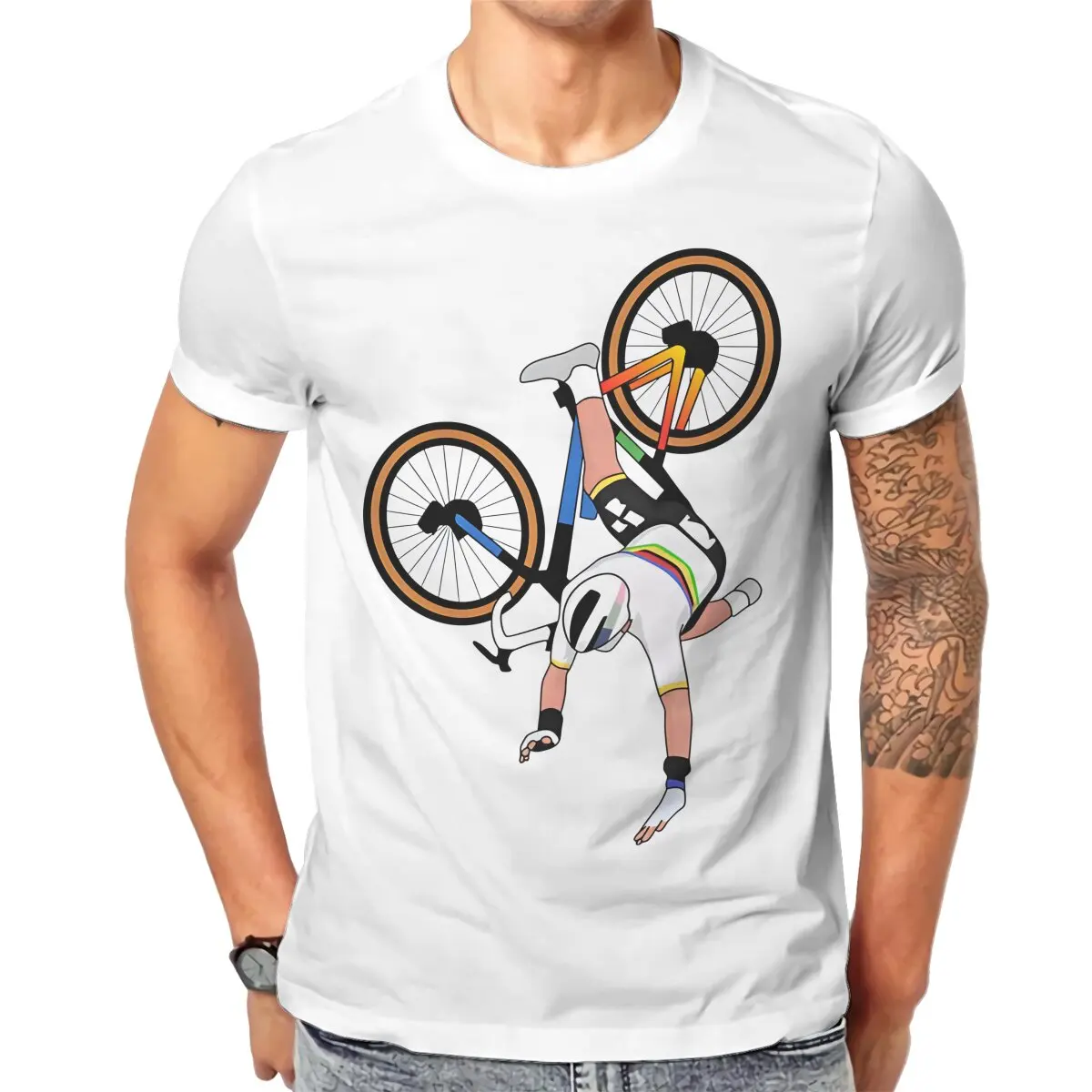VAN DER POEL Tour Of Flanders 2020 Julian Alaphilippe Tshirt Classic Grunge Men's Streetwear Tops Large Cotton Crewneck TShirt
VAN DER POEL Tour Of Flanders 2020 Julian Alaphilippe Tshirt Classic Grunge Men's Streetwear Tops Large Cotton Crewneck TShirt