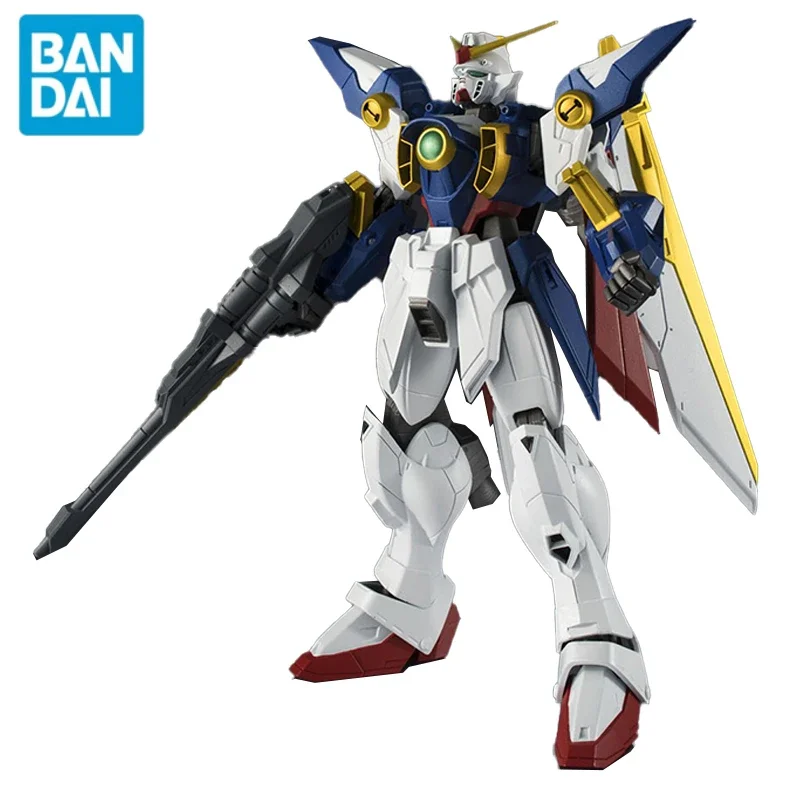 Original Bandai Gundam Anime Material GU 02 Gundam Universe XXXG-01W Wing 5.9 Inch Model Anime Action Ornaments Figure Toy
Original Bandai Gundam Anime Material GU 02 Gundam Universe XXXG-01W Wing 5.9 Inch Model Anime Action Ornaments Figure Toy
