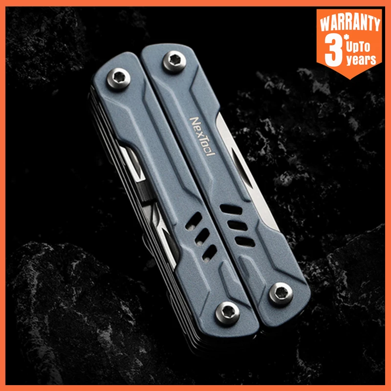 XIAOMI Mini Sailor 11 In 1 Multi-Function Tools Pliers Wire Cutters Retrieve Card Pin Screwdriver Scissors Bottle Opener Knife
XIAOMI Mini Sailor 11 In 1 Multi-Function Tools Pliers Wire Cutters Retrieve Card Pin Screwdriver Scissors Bottle Opener Knife