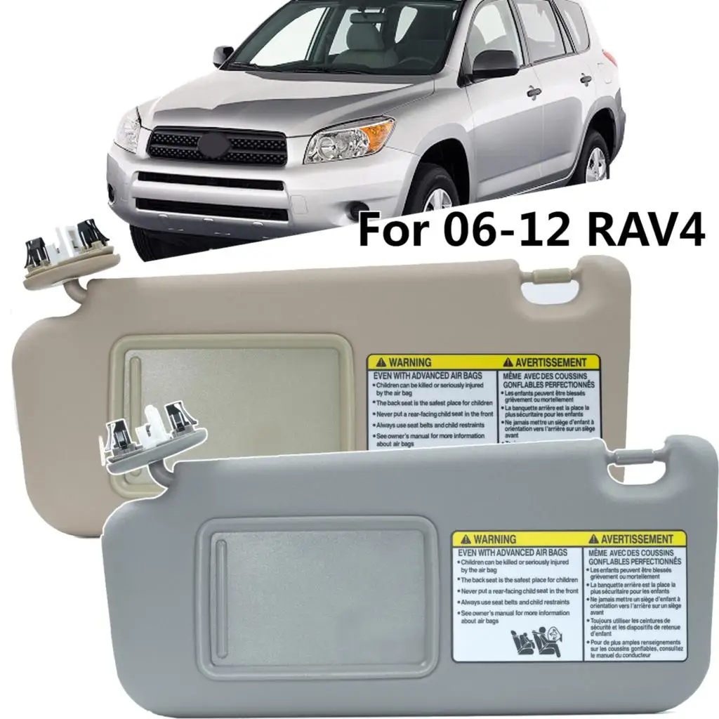 Car Right Left Replace Sun Visor Block Shade For Toyota RAV4 2006 2007 2008 2009 74320-42501-B2 74320-42501-A1 Driver Grey Beige
Car Right Left Replace Sun Visor Block Shade For Toyota RAV4 2006 2007 2008 2009 74320-42501-B2 74320-42501-A1 Driver Grey Beige